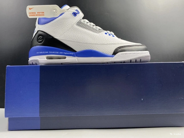 Reps TBK White CT8532-040 Blue Air Jordan 3 Retro 0721